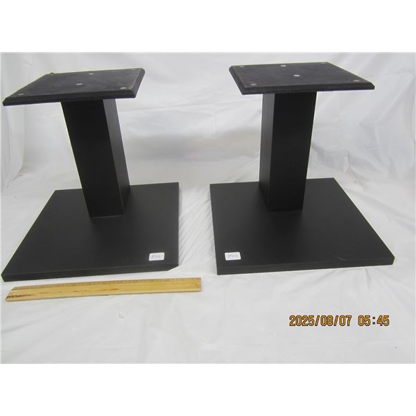 2 Hard to Find Vintage Speaker Stands