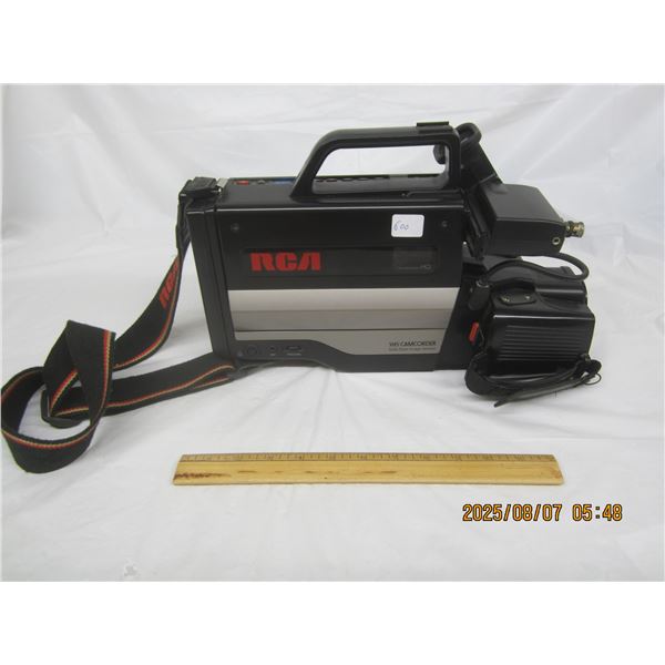 Vintage VHS RCA Camcorder Video Camera