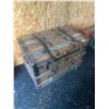 Image 1 : Steamer trunk 34"wx23"hx21"d- nice condition