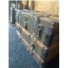Image 4 : Steamer trunk 34"wx23"hx21"d- nice condition
