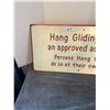 Image 2 : Hang gliding sign 12"x24"-metal