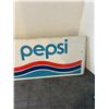 Image 3 : metal pepsi sign 22"x7.5"