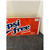 Image 2 : metal pepsi sign 22"x7.5"