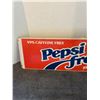 Image 3 : metal pepsi sign 22"x7.5"