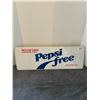 Image 1 : metal pepsi sign 22"x7.5"