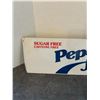 Image 2 : metal pepsi sign 22"x7.5"