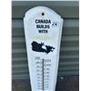 Image 2 : canada cement thermometer 36"x8"