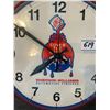 Image 2 : Sherwin williams advertising clock 12"
