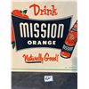 Image 2 : Mission orange heavy paper advertising 17"x14"