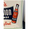 Image 4 : Mission orange heavy paper advertising 17"x14"