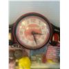 Image 2 : Coca-cola soda shop clock 21"x13"
