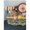 Image 3 : Coca-cola soda shop clock 21"x13"