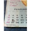 Image 2 : Coca cola calender 1957 good condtion for age -15"x17"