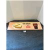 Image 1 : Coca cola cardboard sign- 1960;s from soda shop "NOS 24"x7" egg salad