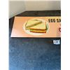 Image 2 : Coca cola cardboard sign- 1960;s from soda shop "NOS 24"x7" egg salad