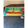 Image 2 : Coca cola cardboard sign- 1960;s from soda shop "NOS 24"x7" Hot dog