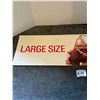 Image 2 : Coca cola cardboard sign- 1960;s from soda shop "NOS 24"x7" Large size