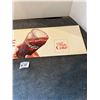 Image 3 : Coca cola cardboard sign- 1960;s from soda shop "NOS 24"x7" Large size