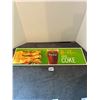 Image 1 : Coca cola cardboard sign- 1960;s from soda shop "NOS 24"x7"- Bacon+tomato