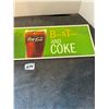 Image 3 : Coca cola cardboard sign- 1960;s from soda shop "NOS 24"x7"- Bacon+tomato