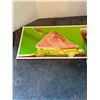 Image 2 : Coca cola cardboard sign- 1960;s from soda shop "NOS 24"x7"- ham and cheese