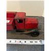 Image 2 : 1920's pressed steel dump truck-tire stamped auburn indiana 12" long