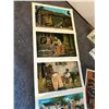 Image 2 : 2 sets of black americana post cards -dixie land pics +souvenior photos
