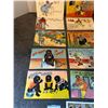 Image 2 : 15 black americana post cards