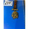 Image 4 : Indian head dress watch Fob- is it red indian oil? Indian motorcycle? Im not sure or just indian hea
