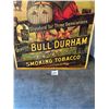 Image 2 : Bull durham paper advertitisng on board 26"x18" nice condition for age