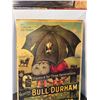 Image 3 : Bull durham paper advertitisng on board 26"x18" nice condition for age