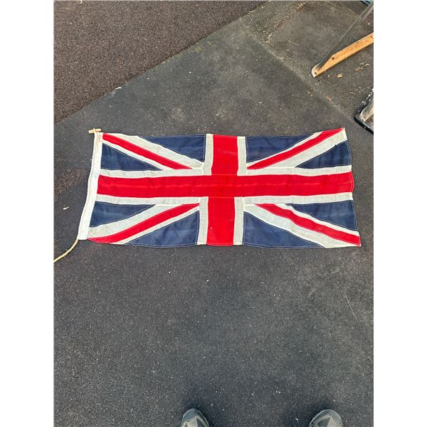 British flag- 52"x24"