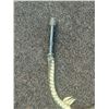 Image 2 : Bull whip - leather, 10' long