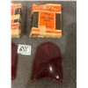 Image 3 : 2-1939 dodge tail lamp lenses "NOS"
