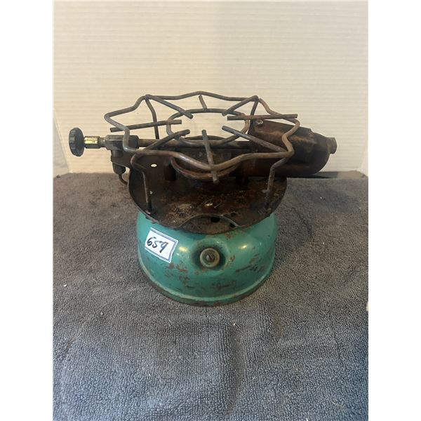 Coleman stove-1947- the sunshine of the night-green