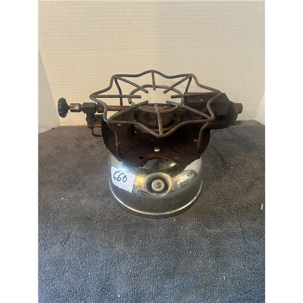 Coleman stove-the sunshine of night 1948-chrome