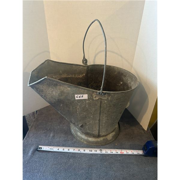 Coal pail-large size