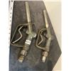 Image 2 : 2- vintage gas pump nozzles