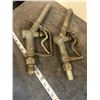 Image 3 : 2- vintage gas pump nozzles