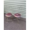 Image 1 : 2 -wrought iron ice cream parlor chairs