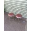 Image 1 : 2 -wrought iron ice cream parlor chairs