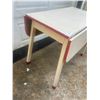 Image 3 : Pine drop leaf table-20x36",  40"x36" with leafs up