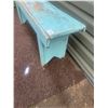 Image 3 : primitive Pine bench - 48Wx17"h