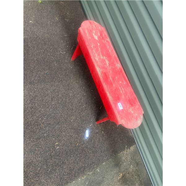 primitive Pine bench - 40"Wx16H