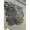 Image 3 : Horse hide blanket 70"x64" widest points -tanned back side-some holes