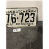 Image 3 : 1959 saskatchewan license plate