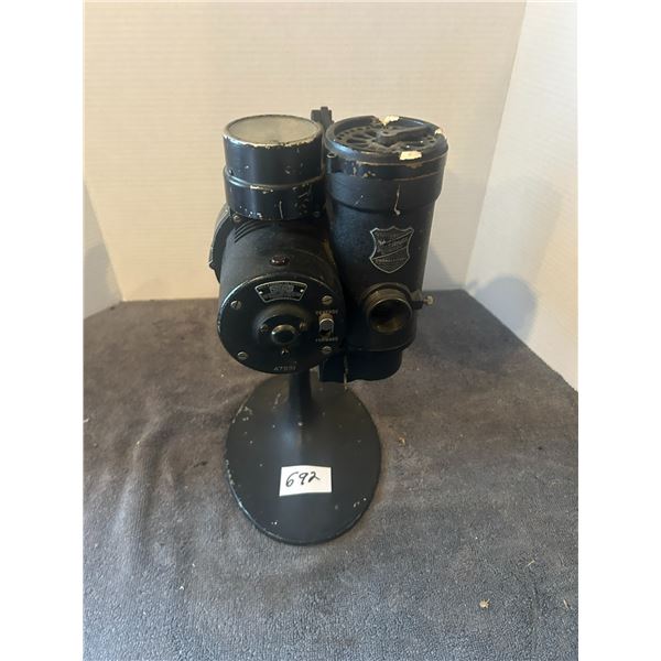 Automatic cine projector-bell + howell cine machine "filmo- pat-1928"