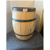 Image 1 : Wooden keg-open top -21'tall