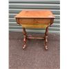 Image 1 : 1880's sewing table -victorian -very  ornate 29Hx22"Wx18"D