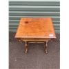 Image 2 : 1880's sewing table -victorian -very  ornate 29Hx22"Wx18"D